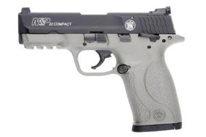 SMITH AND WESSON MP22 Compact 22LR Rimfire Pistol with H152 Stainless Cerakote Finish 022188876109