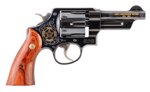 SMITH & WESSON TEXAS RANGERS 200TH ANNIVERSARY N-FRAME