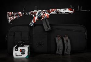 Smith & Wesson M&P 15-22 FLAG/VORTEX RD BUNDLE 
