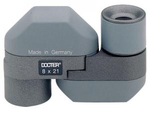 Noblex | Docter Optics Compact 8x21 Monocular Gray 50328 022203503283