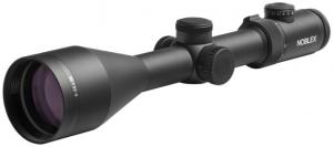 Noblex-Docter Optics Vector Rifle Scope, 6-24x58mm, 30mm Tube, Second Focal Plane, 1/8 MOA, MilDot Reticle, Black, 56458