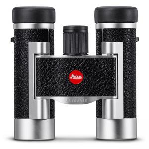 Leica Ultravid Compact 8x20 BCL Silver Leathered Binocular 40606 022243406063