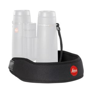 Leica Neoprene Bino Neck Strap - Pitch Black 42052 022243420526