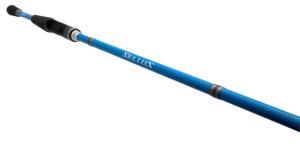 Shimano Sellus Spinning Rod, 2 Piece, Fast, Medium 1/4-3/4oz Lure, 6-12lb Line Rating, 7'1, SUS71M2A