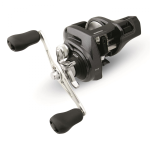 Shimano Tekota A Line Counter Trolling/Conventional Reel - Black/Silver 300 