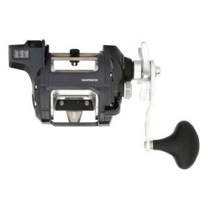 Shimano Tekota A Line Counter Trolling/Conventional Reel - Black/Silver 400 