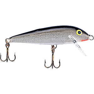 Rapala CD09FT CountDown Lure Size 09, 3 1/2" Length, 7'-10' Depth, 2 #5 Hooks, Fire Tiger, Package of 1 CD09FT