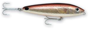 Rapala Saltwater Skitter Walk Topwater Lure, Floating, Redfish, 5/8oz, 4 3/8in, SSW11RF 022677071527