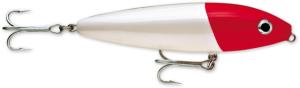 Rapala Saltwater Skitter Walk Topwater Lure, Floating, Red Head, 5/8oz, 4 3/8in, SSW11RH 022677071534