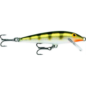 Rapala Original Floating 4-3/8" Swimbait 3/16 Ounce Yellow Perch, F11YP