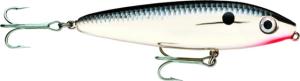 Rapala Saltwater Skitter Walk Topwater Lure, Floating, Chrome, 5/8oz, 4 3/8in, SSW11CH 022677181158