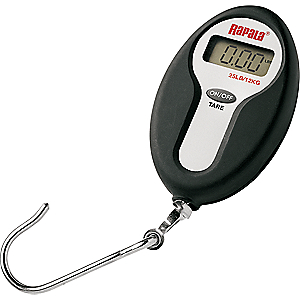 Rapala RMDS-25 Digital Scale Mini, 25 lbs