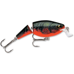 Rapala Jointed Shad Rap - JSR07 - 2-3/4' - Red Crawdad 80036015