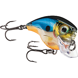 Rapala BXB06TAM Balsa Xtreme Brat Hard Bait Lure Freshwater, Size 06, 2" Length, 6' Depth, 3/8 oz, tamale, Package of 1 022677287737