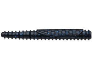 Rapala CrushCity Ned Belt, 10 Pack, Black Blue Flake, 3in, CCNBT3BKB