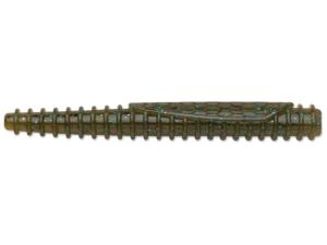 Rapala CrushCity Ned Belt, 10 Pack, Green Pumpkin Blue, 3in, CCNBT3GPBL