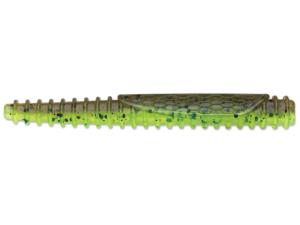 Rapala CrushCity Ned Belt, 10 Pack, Green Pumpkin Chartreuse Pepper, 3in, CCNBT3GPCH