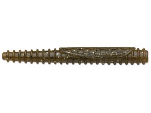 Rapala CrushCity Ned Belt, 10 Pack, Green Pumpkin Magic, 3in, CCNBT3GPM