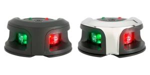 Attwood Marine LightArmor Bow Mount Navigation Light - Composite Black - Bi-Color - 2NM, NV2002PB-7 NV2002PB7