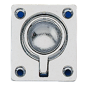White Cap Lifting Ring - chrome 022697332639