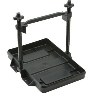 Attwood Marine Heavy-Duty All-Plastic Adjustable Battery Tray - 24 Series, 9097-5 022697909756