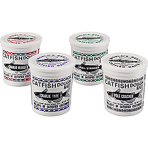 Catfish Charlie 14 oz. Dough Bait - Fish Attract/Bait And Accessories at Academy Sports 022743123457