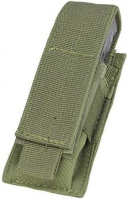 Condor Single Pistol Mag Pouch | OD Green | LAPoliceGear.com MA32_004