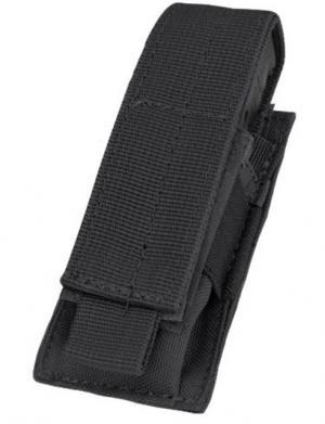Condor Single Pistol Mag Pouch, Black MA32-002 022886032029