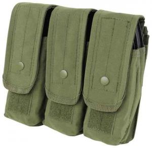Condor Triple AR AK Mag Pouch | OD Green | LAPoliceGear.com MA33_004