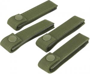 Condor 4in Mod Straps, 4 Pcs / Pack, Olive Drab, 223-001
