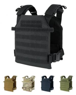 Condor Sentry Plate Carrier, Black, Black, 201042-002 022886253332