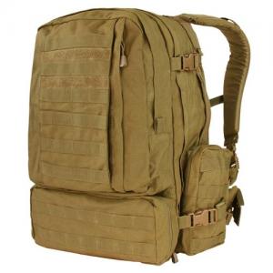 Condor 3 Day Assault Pack, Coyote Brown, 125-498 125498