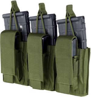 Condor Gen2 Triple Kangaroo Mag Pouch, Olive Drab, 191233-001