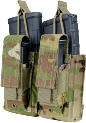 Condor Gen2 Double Kangaroo Mag Pouch, Scorpion, 191232-800