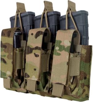 Condor Gen2 Triple Kangaroo Mag Pouch, Multicam, 191233-008