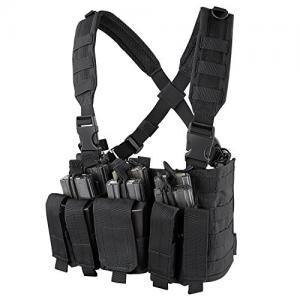 Condor Recon Chest Rig (Black) 022886335021