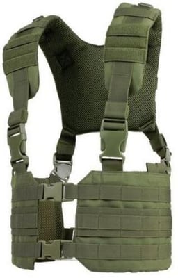 Condor Ronin Chest Rig | OD Green | LAPoliceGear.com 022886338015