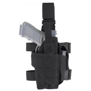 Condor Tornado Tactical Leg Holster, Black, TTLH-002 022886409029