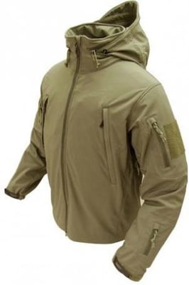 Condor Summit Softshell Jacket Tan, XXXL 602-003-XXXL 022886602222