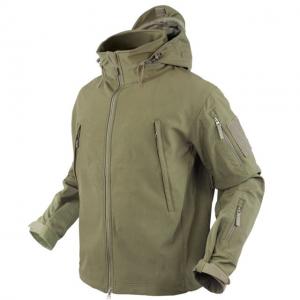 Condor Summit Softshell Jacket, Tan, Extra Small, 602-003-XS 022886602338