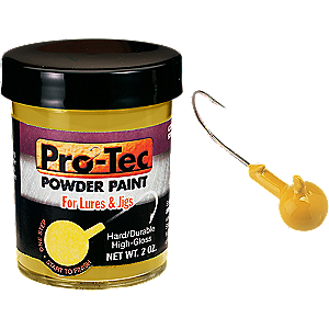Pro-Tec Powder Paint - Chartreuse 023025006673