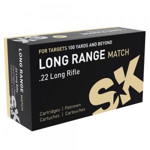 SK Ammunition .22 LR Long Range Match 40gr Ammunition Brick of 500rds 420258 023045422589