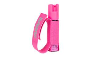 Sabre The Runner, 0.67 Ounces, Pepper Gel, Pink, Included Hand Strap P-22J-PK-02 P-22J-PK-02