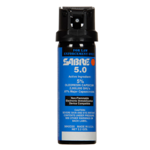 SABRE LAW 5% OC 2.2 OZ STREAM MK-3.5 LEVEL II 25PK 56H2O20