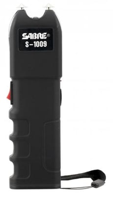 Sabre Defense SABRE Tactical Stun Gun with LED Flashlight &amp; Anti-Grab Technology S1009