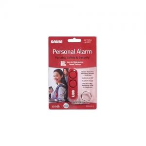 Sabre PERSONAL ALARM Red 110DB 023063809014