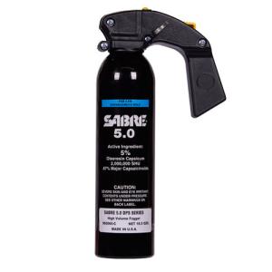 Sabre 960060-C 5.0 Cone Delivery (MK-9) Pepper Spray, 0.67% MC, 16.0 Ounces 