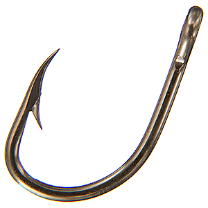 Mustad O'Shaughnessy Hook Model 3407SSD - Bronze