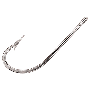 Mustad O'Shaughnessy Hook Model 3407SSD - Duratin