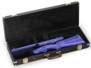 Browning SA-22 Fitted Rifle Case, Black/Tan 1428608090